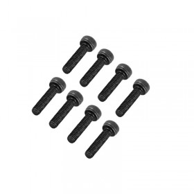 FTX Cap Head Hex Screw M2.5x14mm (8pc)